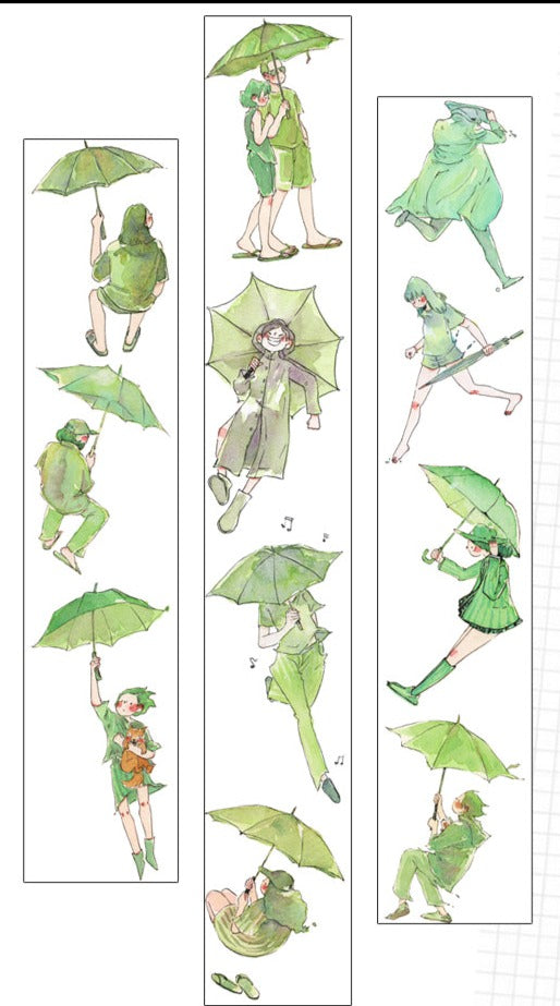 Spring Rain Washi Tape, Nailyo-13