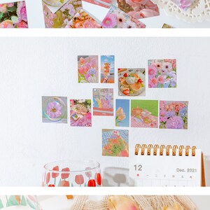 Spring Flower Stickers Pack