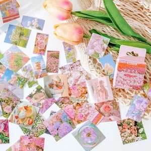 Spring Flower Stickers Pack