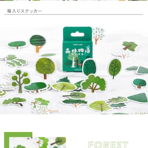 Forest Stickers Pack