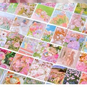 Spring Flower Stickers Pack