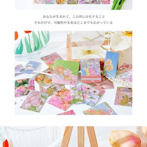 Spring Flower Stickers Pack