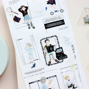 Photo Frame Rubber Stamps