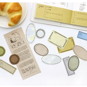 Labels,Saying Rubber Stamps Set