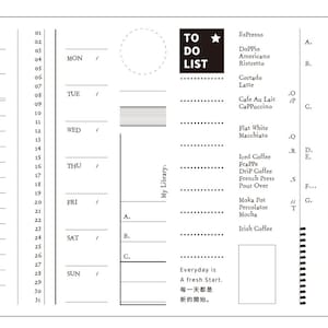 Timeline Rubber Stamps Set