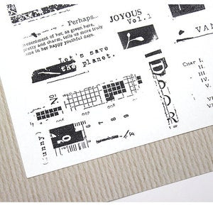 Background Stamp,Frame Rubber Stamps Set