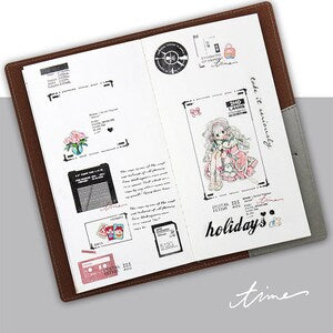 Computer Memory Card,Music Record Rubber Stamps Set