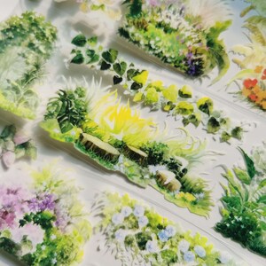 Fairyland Wild Field Washi/PET Tape