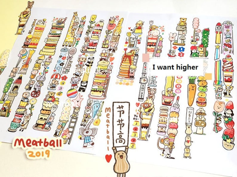 Be Higher, Food and Drink Washi Tape