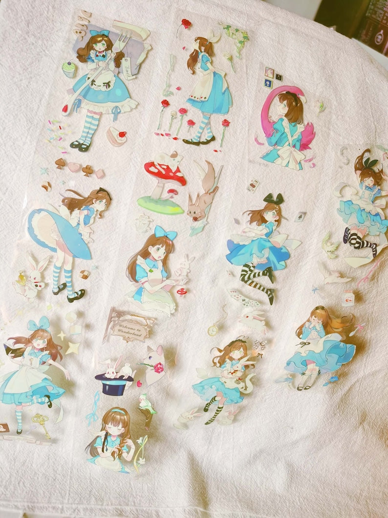 Alice in Wonderland PET Tape