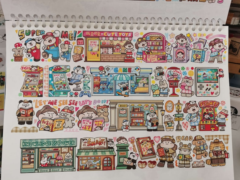 Shopping Street-2 Washi Tape