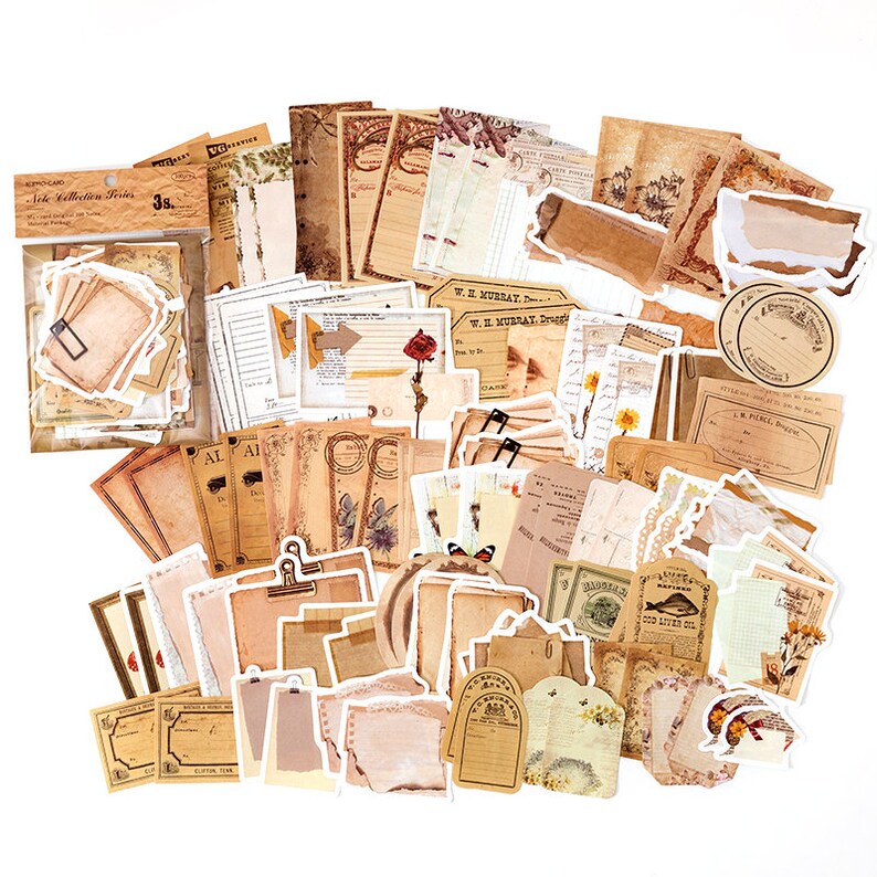 100pcs Labels Memo Note