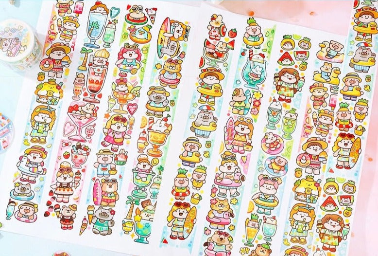 Go to the Beach Washi Tape