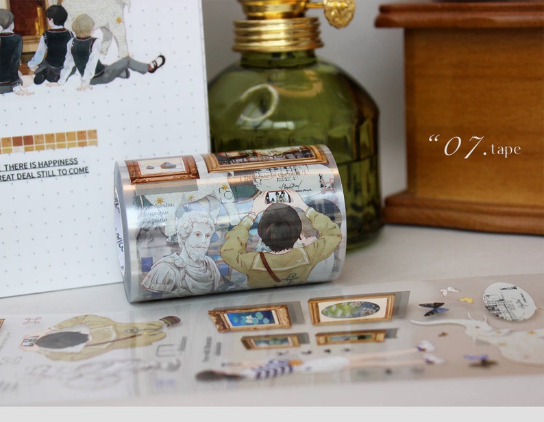 Museum Tour Washi/PET Tape