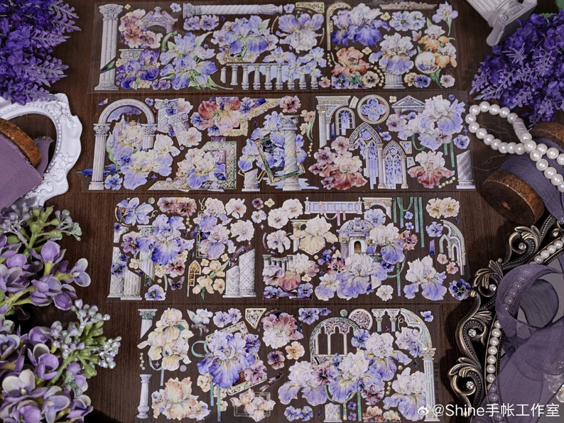 Flower Palace PET Tape