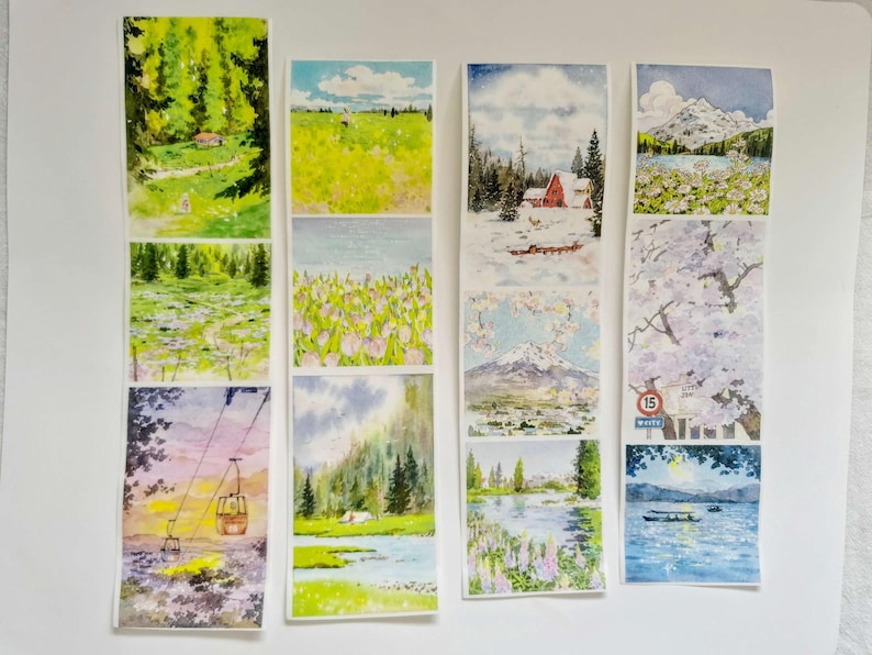 Seasonal Scenery Washi Tape