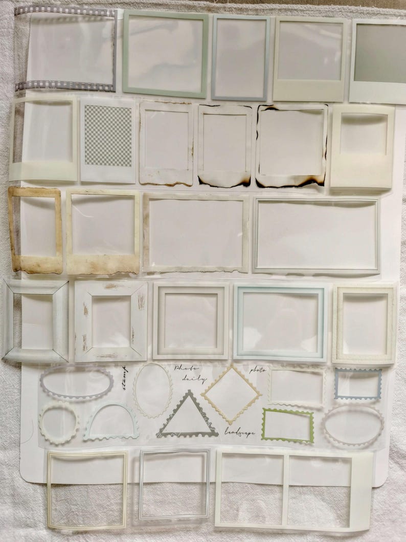 Photo Frame PET Tape