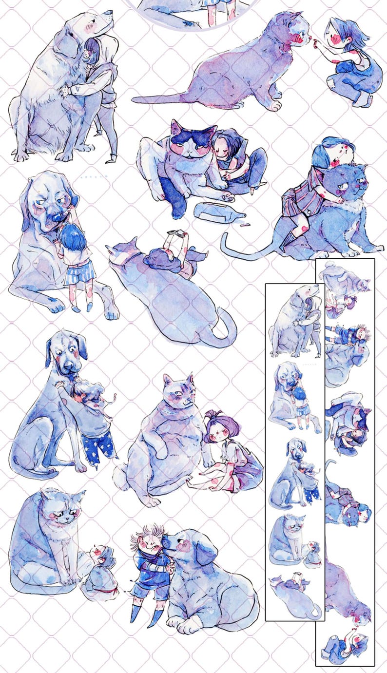 Pets with Me YDK Washi Tape