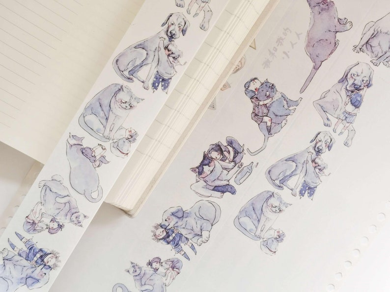 Pets with Me YDK Washi Tape