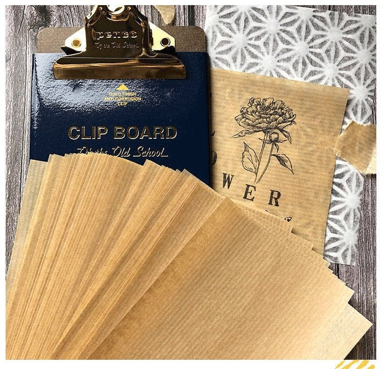 35pcs Vintage Scrapbook Paper Kit for Junk Journal, Handmade Paper Journal Kit, Journal Ephemera Pack, Much01