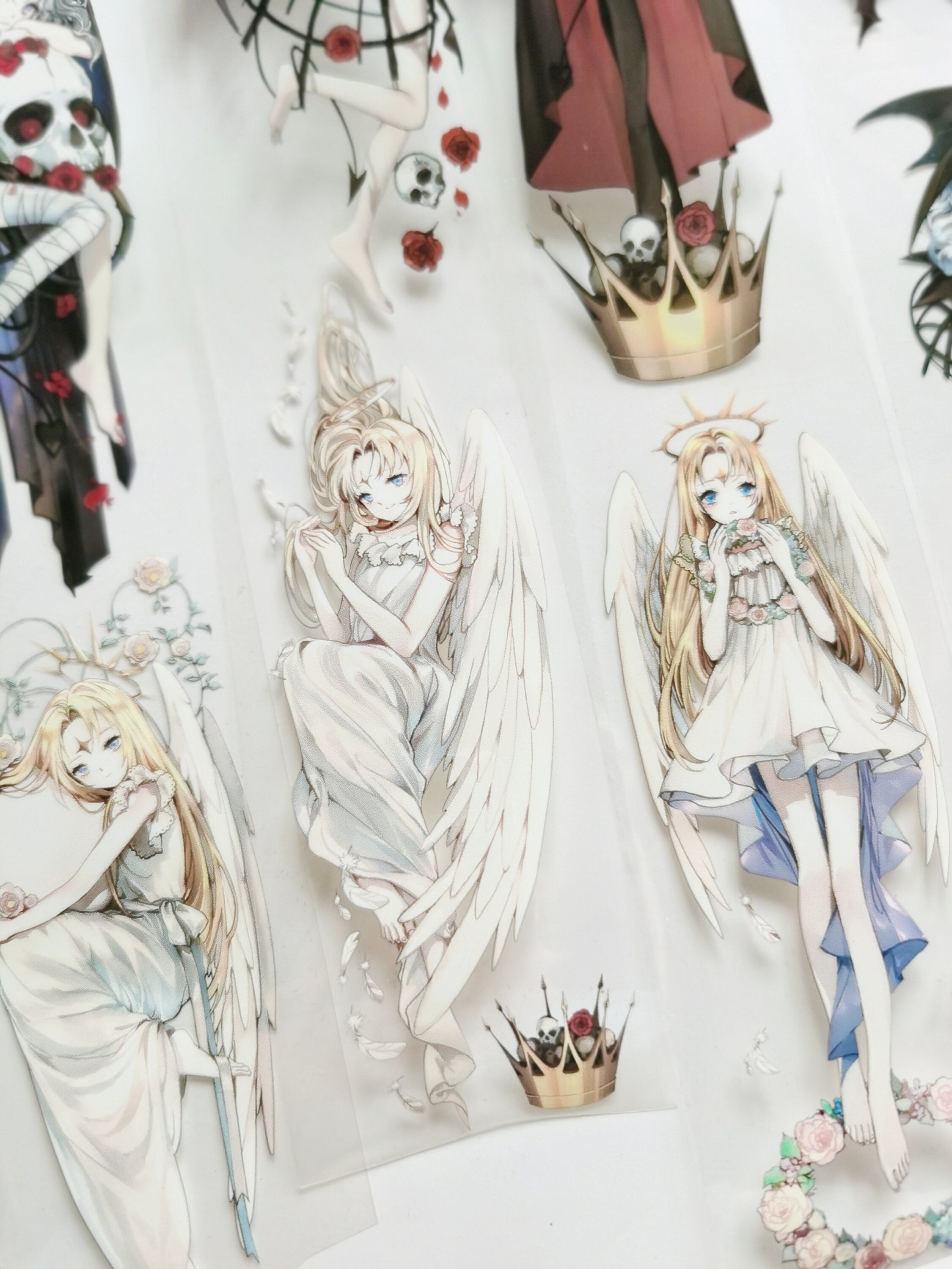 Angel and Devil Girl PET Tape