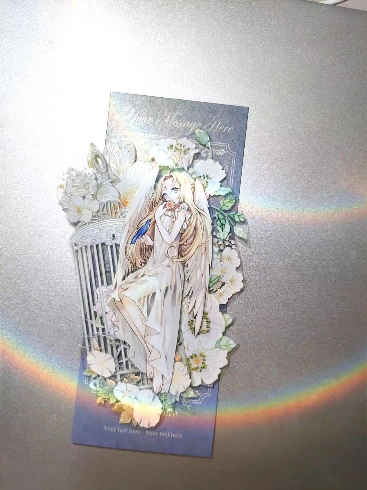 Angel and Devil Girl PET Tape
