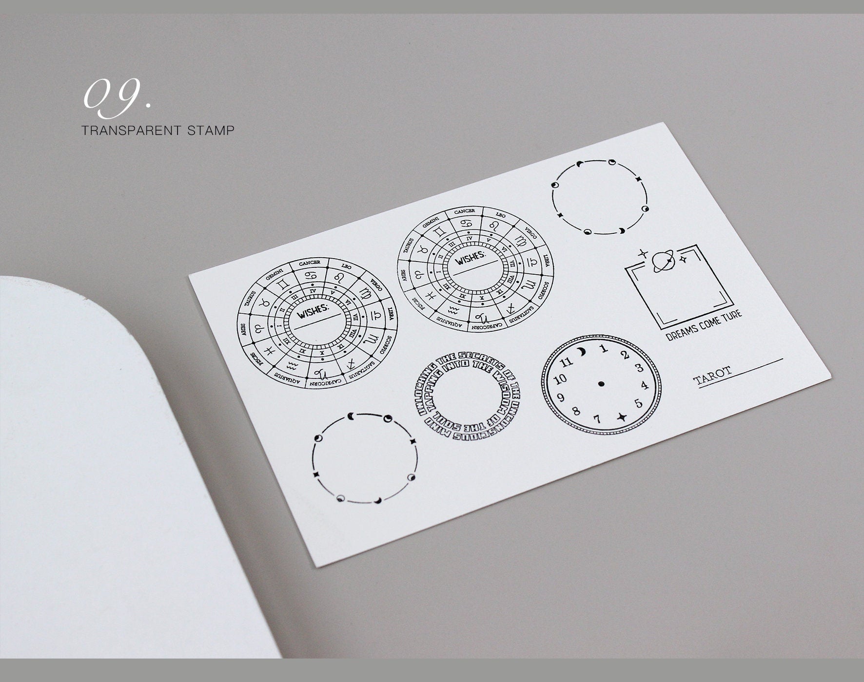 Background,Star Frame Stamp, Mood-275