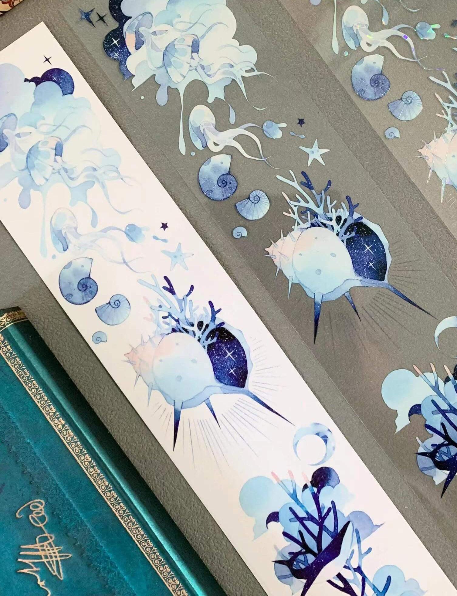 Sky Castle Washi/PET Tape