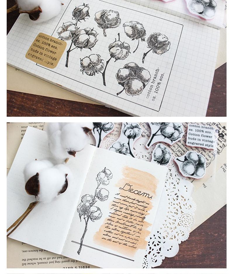 Cotton Rubber Stamps