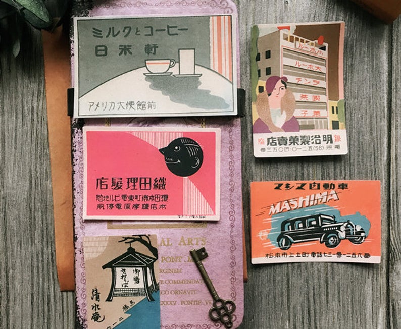 Japanese Poster Stickers