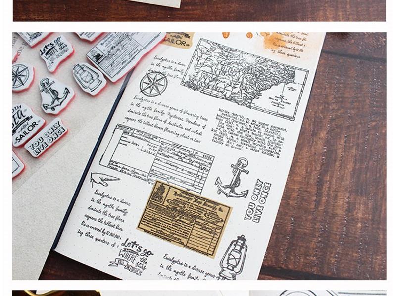Sailor Rubber Stamps