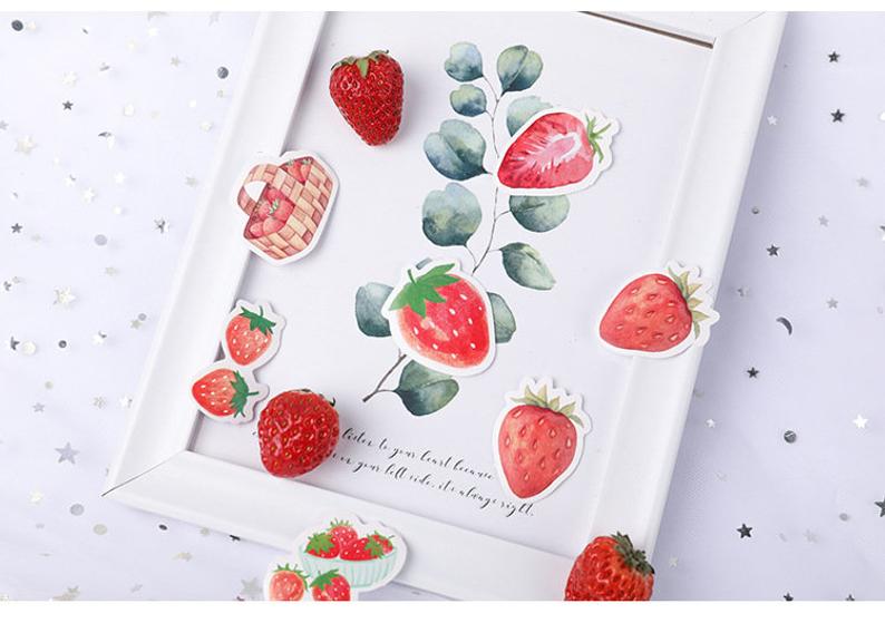 Sweet Strawberry Cute Sticker