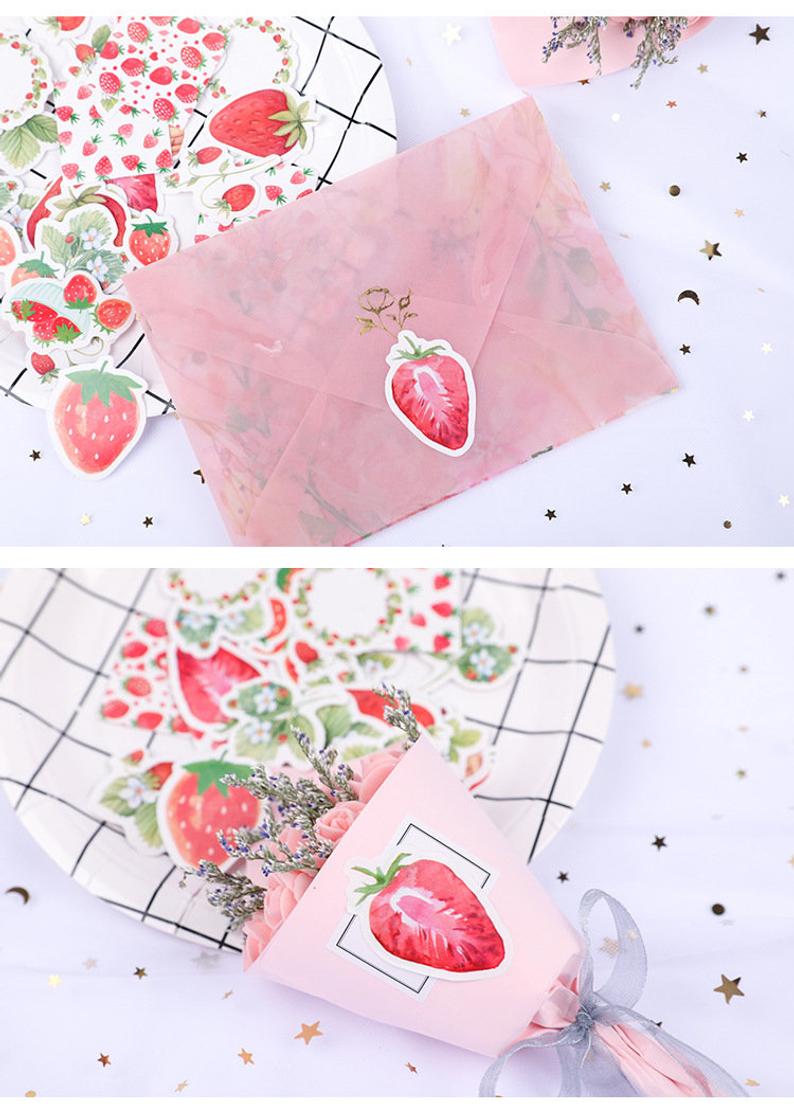 Sweet Strawberry Cute Sticker