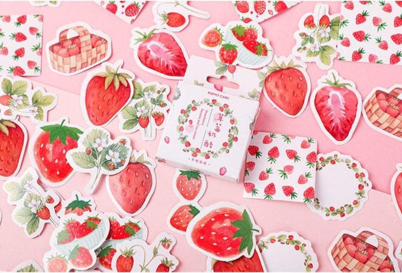 Sweet Strawberry Cute Sticker