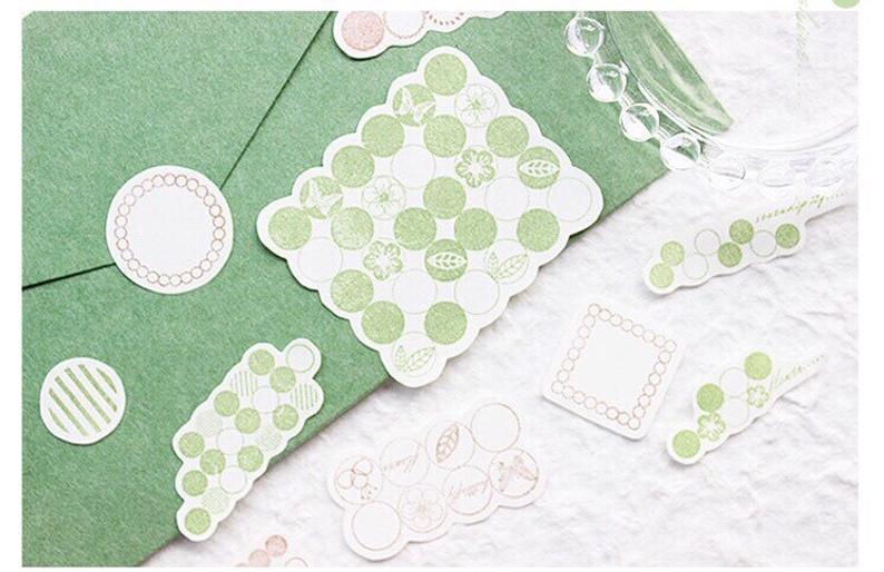 Diverse Circle Background Clear Stamps