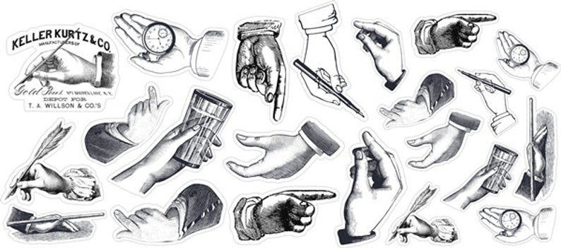 Gesture Stickers