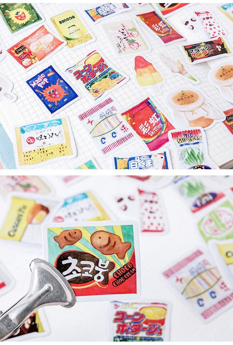 Little Snacks Sticker Pack