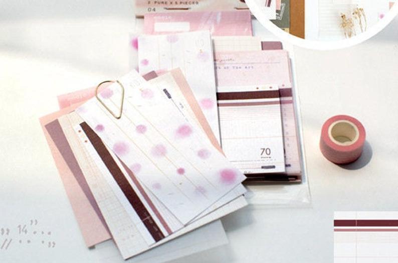 Pink Dream Notepads