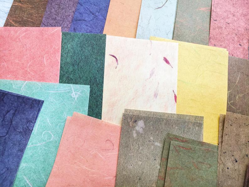 Colorful Background Scrapbook Paper