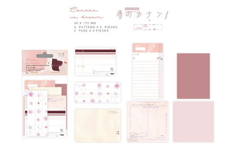 Pink Dream Notepads