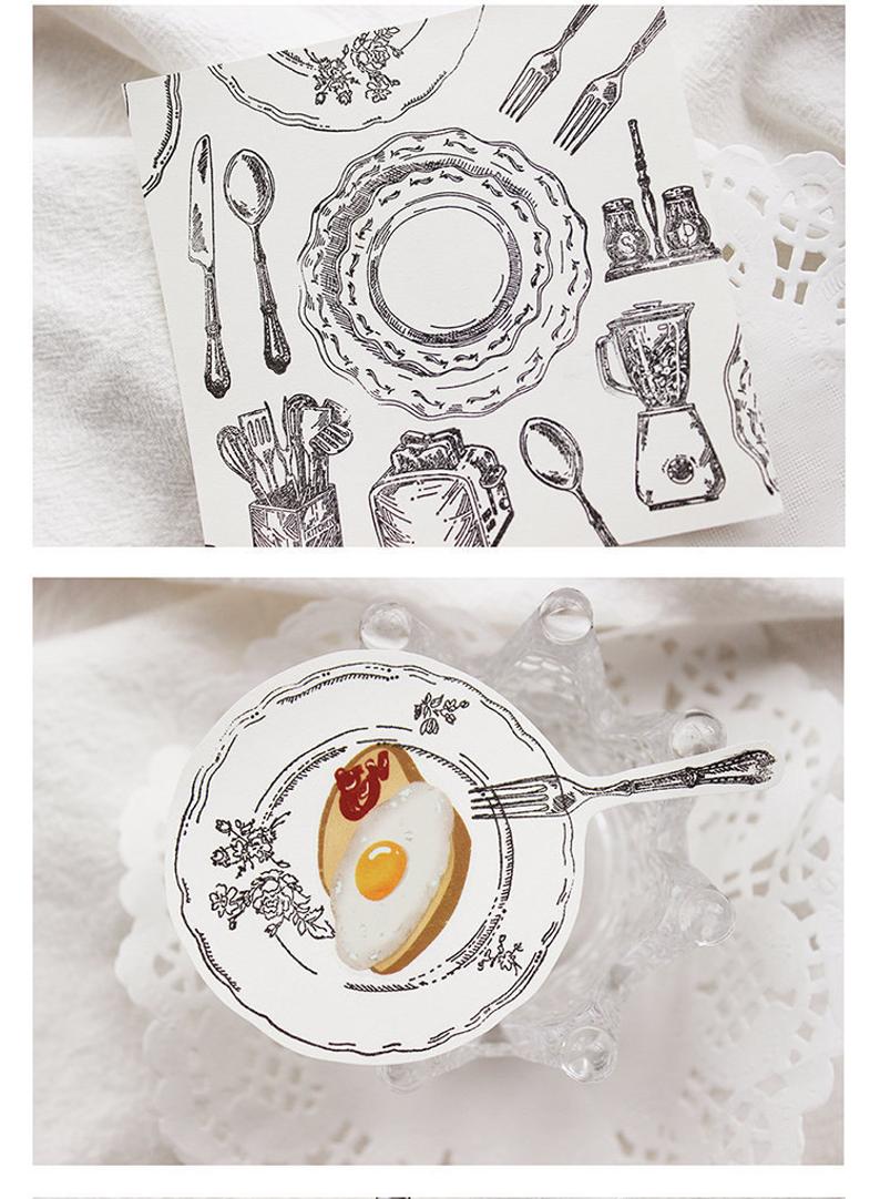 Tableware Clear Stamps