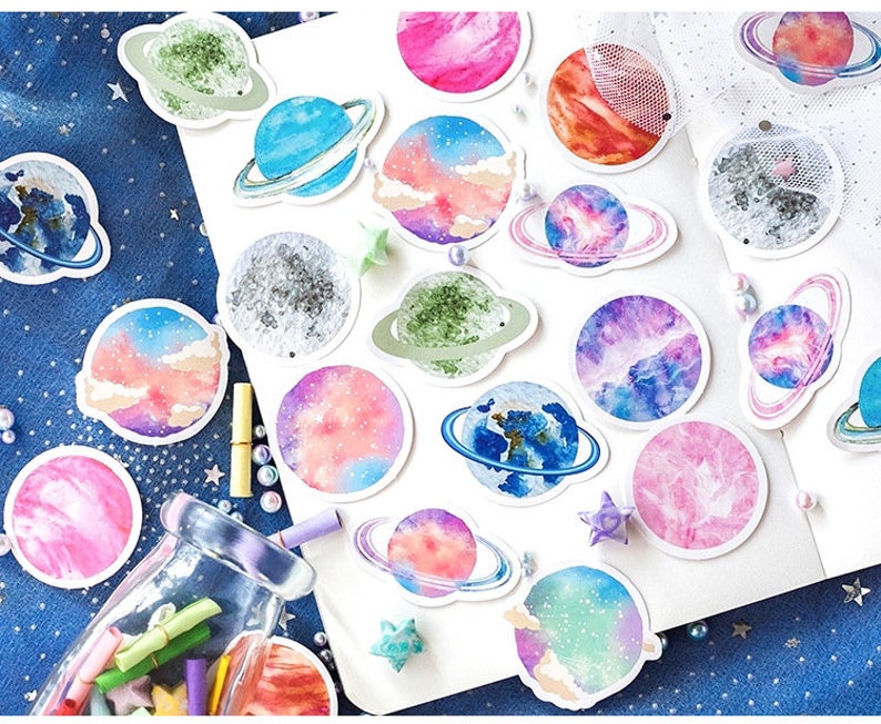 Colorful Star Cute Stickers