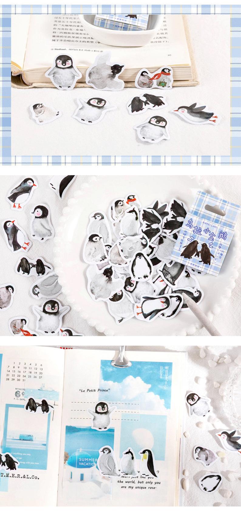 Little Penguin Cute Stickers