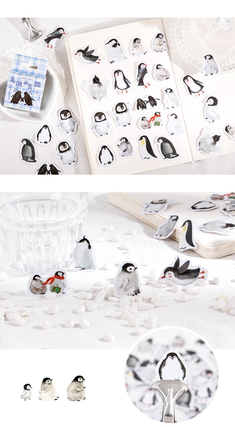 Little Penguin Cute Stickers