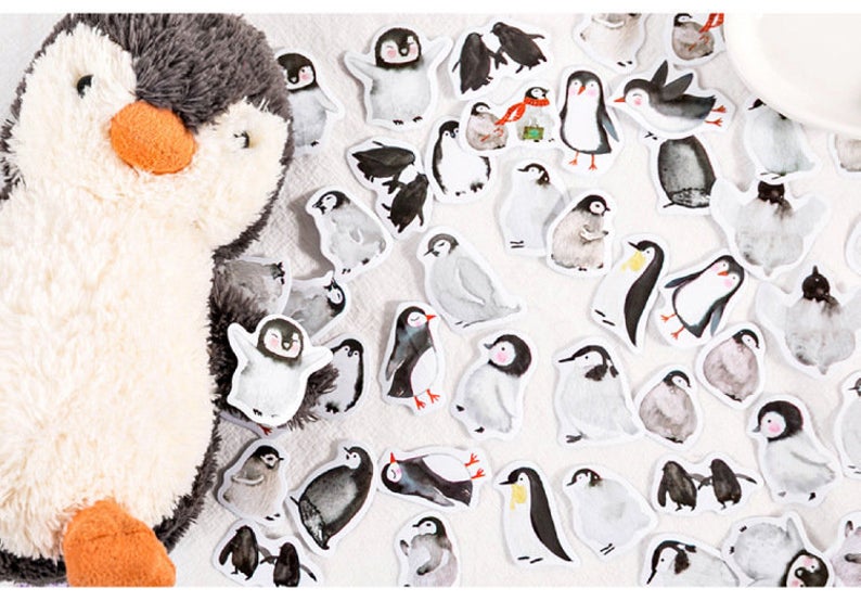 Little Penguin Cute Stickers