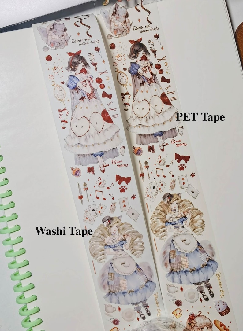 Fairytale Girls Washi tape, DailyLife-02