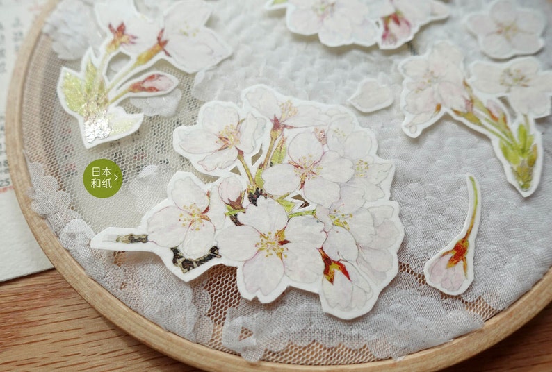 Spring Sakura  Washi/PET Tape, JYS-08